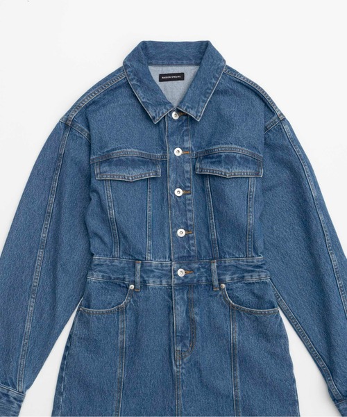 MAISON SPECIAL（メゾンスペシャル）の「Denim Jumpsuit/デニム