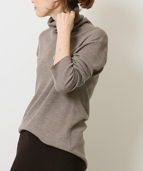 Deuxieme Classe（ドゥーズィエムクラス）の「jersey タートルネック