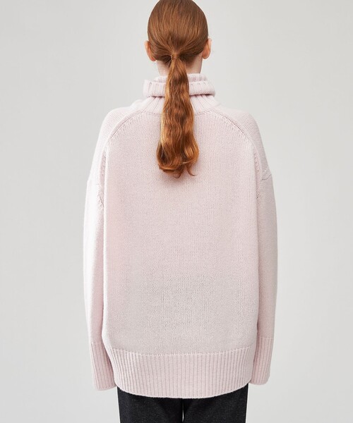 GALERIE VIE（ギャルリー ヴィー）の「ファインウールタートルネック