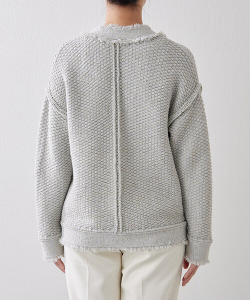 TWEEDYニットジャケット2（その他アウター）｜Whim Gazette（ウィム