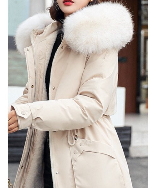 Ritzy（リッツィー）の「大人シルエット ファー付き ミリタリーエコ