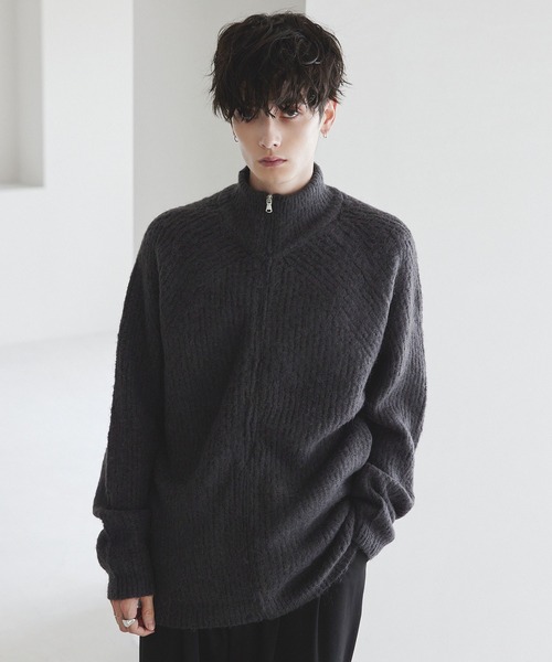 セール】ウールミックスドライバーズニット（ニット/セーター）｜CTHY