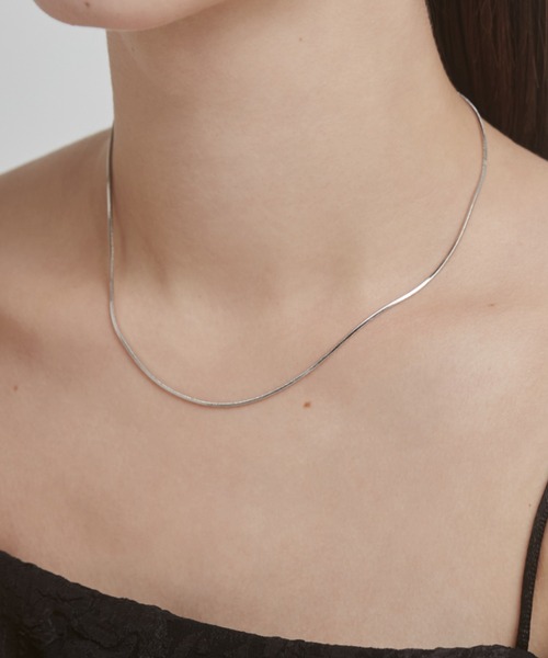 セール】simple snake necklace / シンプルスネークネックレス 1mm