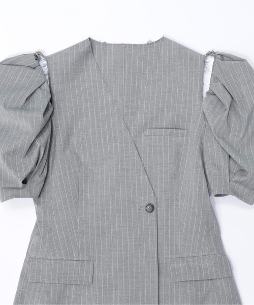 MAISON SPECIAL（メゾンスペシャル）の「Puff Sleeve Tunic