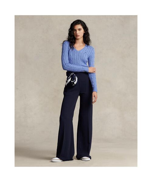 POLO RALPH LAUREN（ポロ ラルフ ローレン）の「ケーブルニット