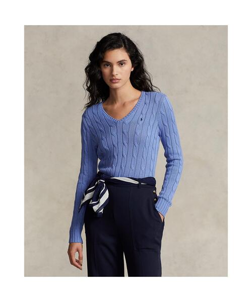 POLO RALPH LAUREN（ポロ ラルフ ローレン）の「ケーブルニット