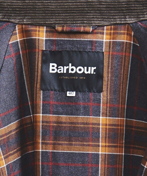 Barbour（バブアー）の「【別注】＜Barbour＞ RELAX BEAUFORT