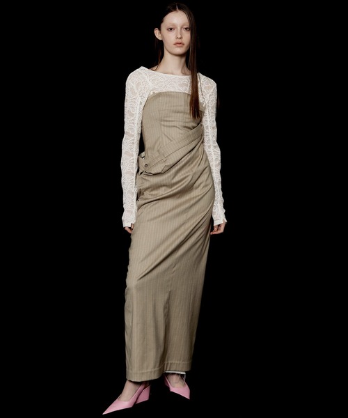 Bare Top Dress/ベアワンピース【MAISON SPECIAL/メゾンスペシャル