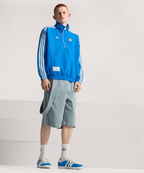 セール】レアル・マドリード テラスアイコン ハーフジップ ジャケット