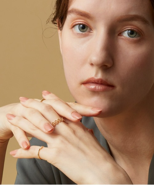 K10リング（リング）｜agete（アガット）のファッション通販 - ZOZOTOWN