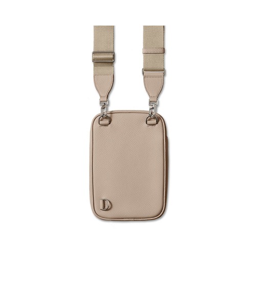 パオロ クロスボディバッグ シュリンクレザー（メッセンジャーバッグ