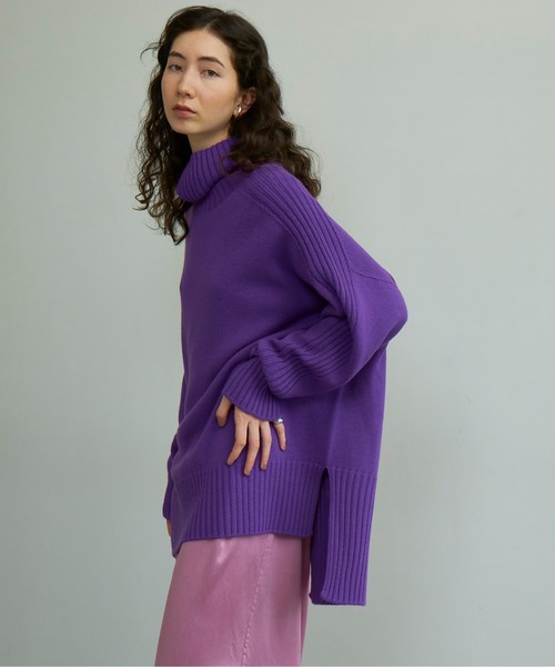 GALLARDAGALANTE（ガリャルダガランテ）の「バックスリットタートル