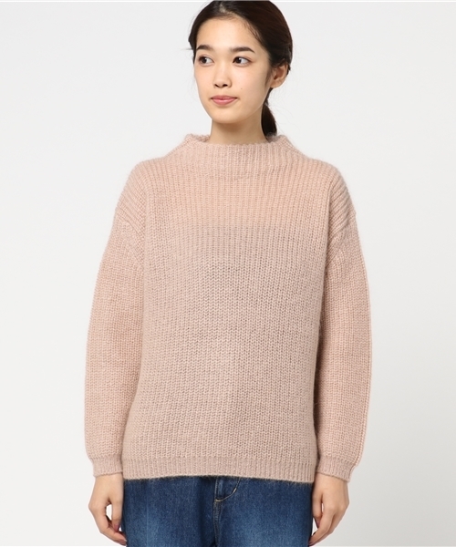 SACRA（サクラ）の「【SACRA】ハイネックニット(SG639011)（ニット