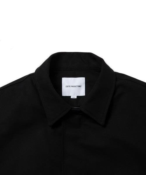 Cotton Canvas Padded Work Jacket（ブルゾン）｜COOTIE PRODUCTIONS