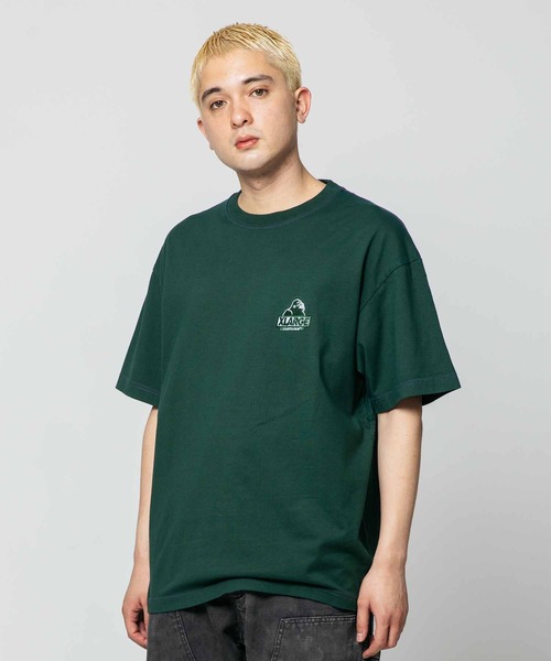 XLARGE（エクストララージ）の「OVERDYE SLANTED OG S/S TEE/加工 ロゴ