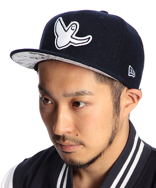 NEW ERA（ニューエラ）の「NEW ERA / 別注 Mark Gonzales CAP