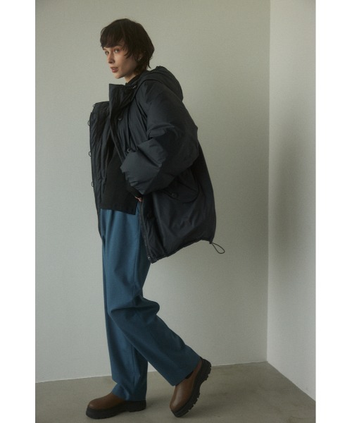 BLACK BY MOUSSY（ブラックバイマウジー）の「volume down coat