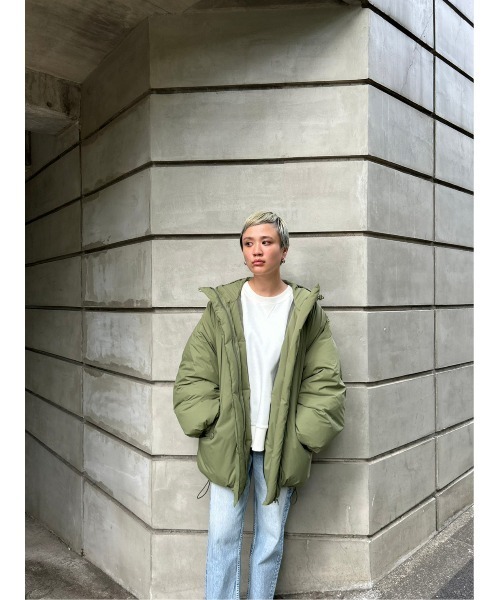 BLACK BY MOUSSY（ブラックバイマウジー）の「volume down coat