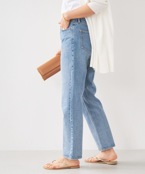 Deuxieme Classe（ドゥーズィエムクラス）の「*追加 スリム クロップド