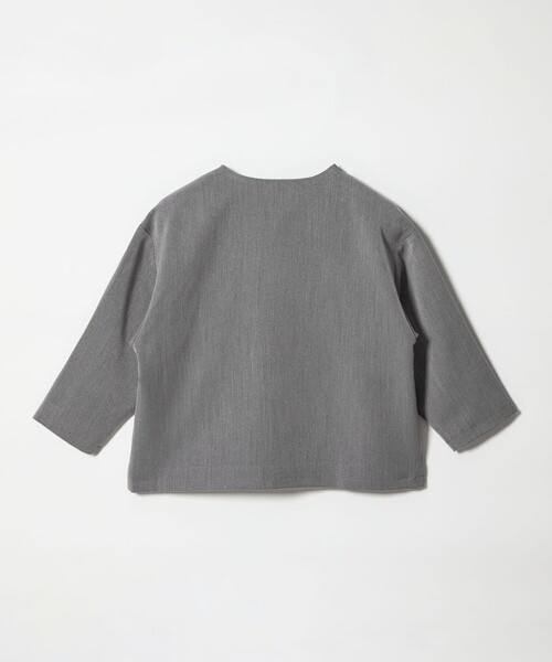 ノーカラージャケット + タックパンツ セット / キッズ 110cm-130cm