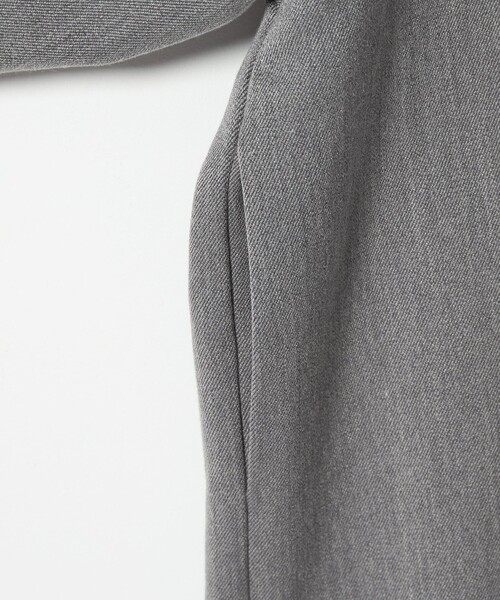 ノーカラージャケット + タックパンツ セット / キッズ 110cm-130cm