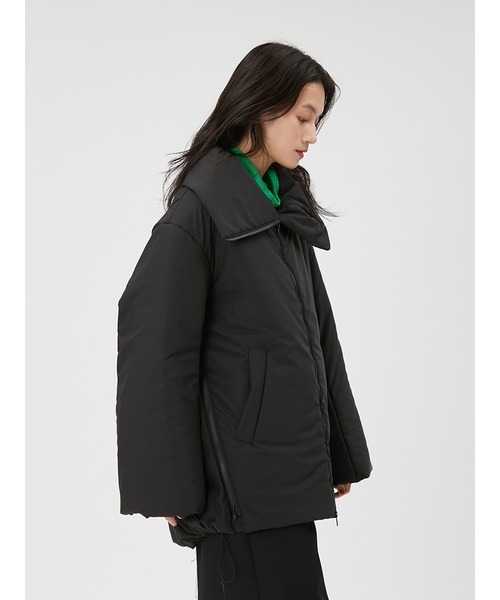 FRAY I.D（フレイアイディー）の「ハイネックダウンショートコート