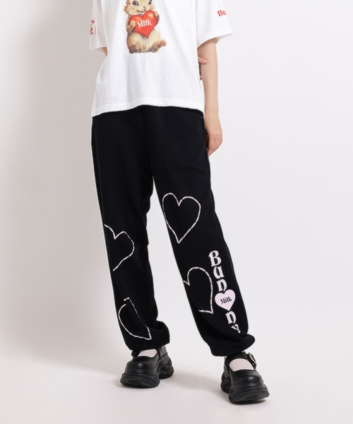 BUNNY スウェットパンツ