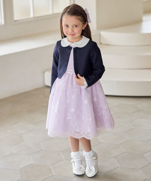 総刺繍 花柄ワンピース（ワンピース）｜ANY（エニィ）のファッション