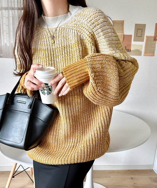 セール】《JAVAジャバ 別注》一気にトレンド感UP！グラデーション2way