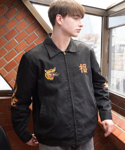 HOUSTON（ヒューストン）の「HOUSTON ベトジャン(TIGER)（ブルゾン