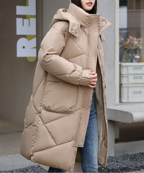 セール】中綿 ロングコート（ダウンジャケット/コート）｜BLANC