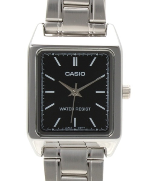 CASIO カシオ/ クォーツ スタンダード アナログ スクエアフェイス