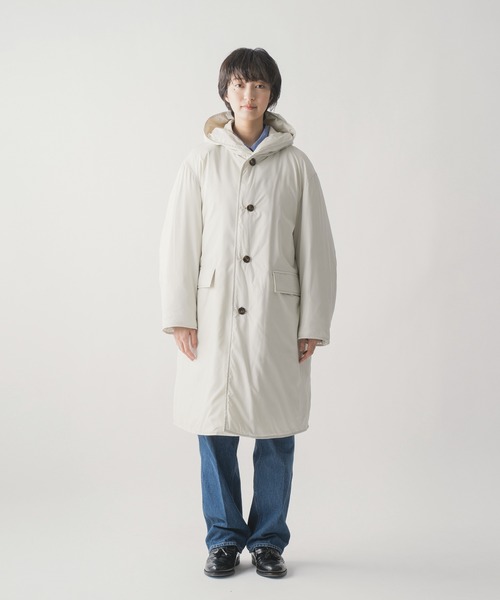 miffew（ミフュー）の「「miffew/ミフュー」HOODED LONG DOWN COAT