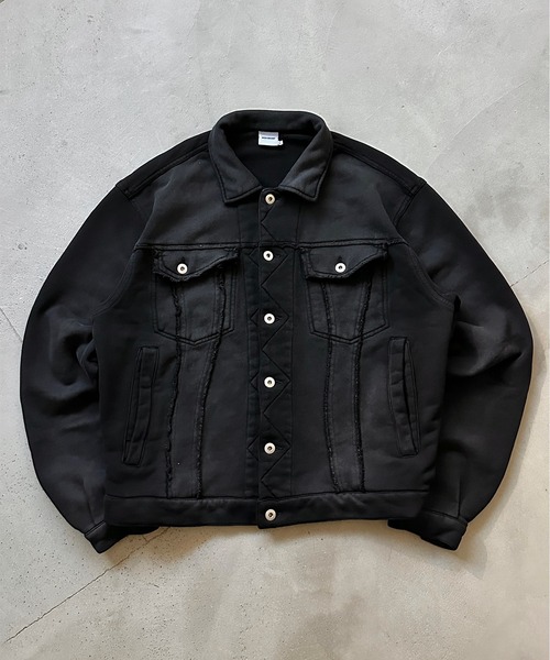 WISH FOR EVER（ウィッシュフォーエバー）の「ARTIFICIAL DOUBLE ZIP