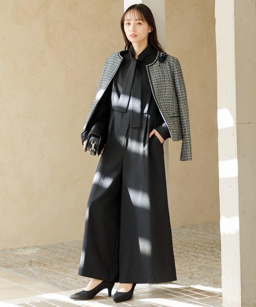 セール】ミックスツィードジャケット/単品/セレモニー/入学式（入園式