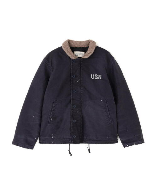 VINTAGE LINE》WASHED N‐1 JACKET / ウォッシュド エヌワン