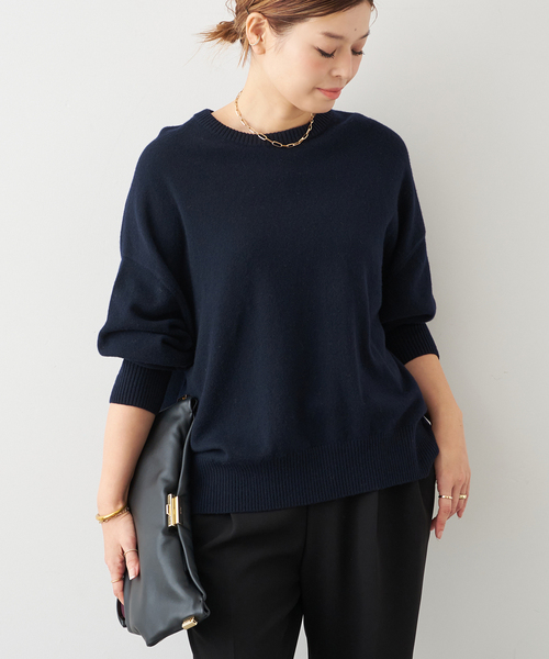 Deuxieme Classe（ドゥーズィエムクラス）の「JUSPER クルーネック