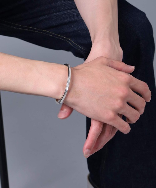 LUCK”シルバーバングル/シルバー925【LION HEART / ライオンハート