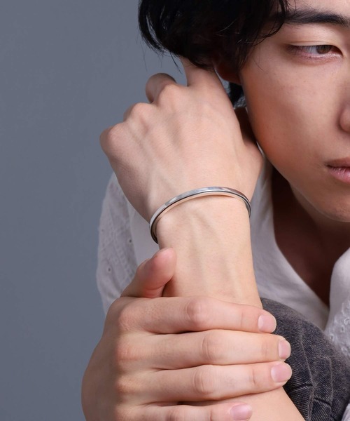 LUCK”シルバーバングル/シルバー925【LION HEART / ライオンハート