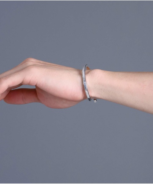 LUCK”シルバーバングル/シルバー925【LION HEART / ライオンハート