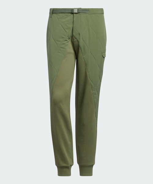 adidas（アディダス）の「ADICROSS キルティングジョガーパンツ