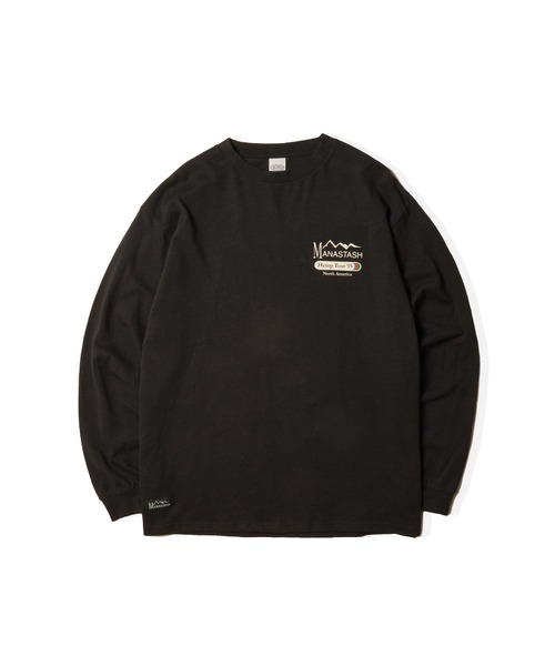 MANASTASH/マナスタッシュ/ HEMP L/S TEE HEMP TOUR /ヘンプロング