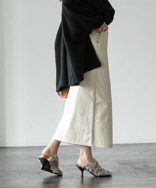 Noble（ノーブル）の「【Lee】 別注タイトスカート（スカート）」 - WEAR