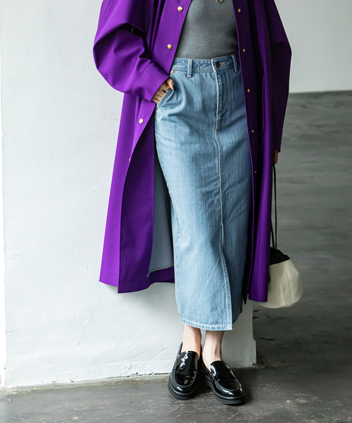 Noble（ノーブル）の「【Lee】 別注タイトスカート（スカート）」 - WEAR