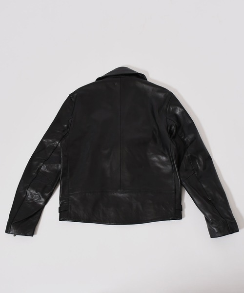 Johnbull（ジョンブル）の「シープスキンレザーライダースジャケット