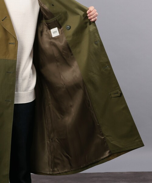 TAKEO KIKUCHI（タケオキクチ）の「◇クラシック 撥水 ダブル トレンチ
