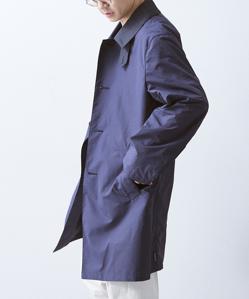 Traditional Weatherwear】別注 SELBY MID（ステンカラーコート