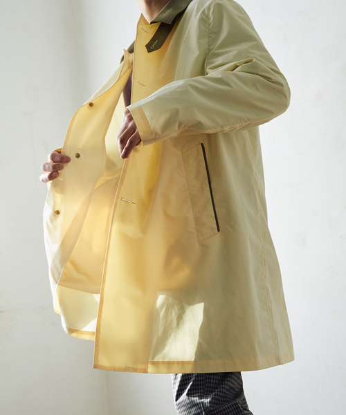 Traditional Weatherwear】別注 SELBY MID（ステンカラーコート