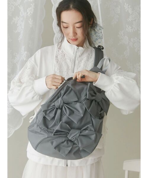 merry jenny（メリージェニー）の「ribbonワンショルダーバッグ