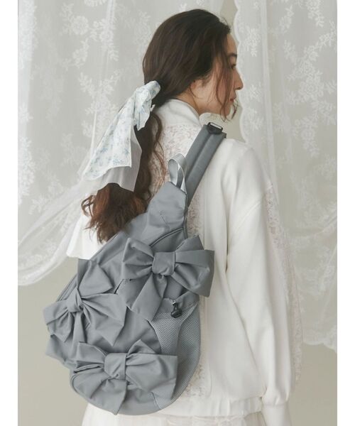 merry jenny（メリージェニー）の「ribbonワンショルダーバッグ